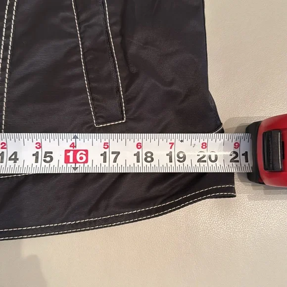 Harley Davidson Zip Jacket Black bedazzled Blue 
EMBROIDERED Women’s L Baddie - Picture 12 of 14